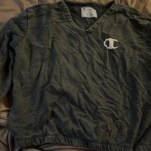 Champion athletic crop sweater